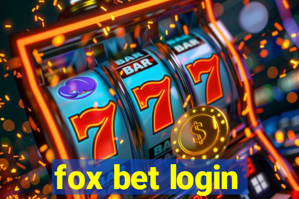 fox bet login